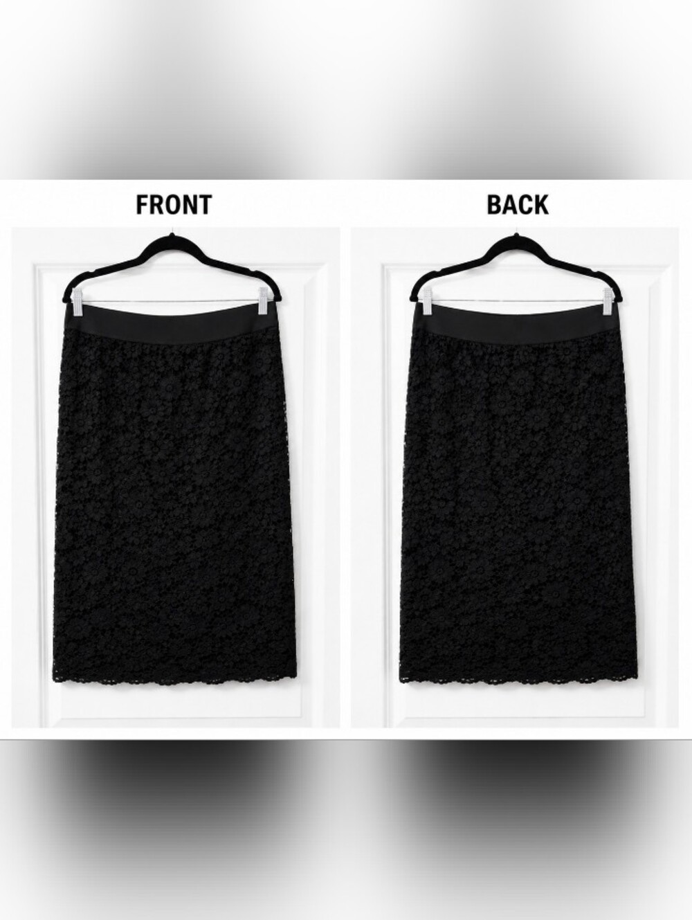 Worthington Whimsigoth Goth Chic Office Siren Tumblr 2014 Lace Skirt Size Large